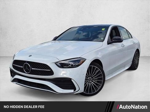 Used 2023 Mercedes-Benz C 300 Sedan image 1