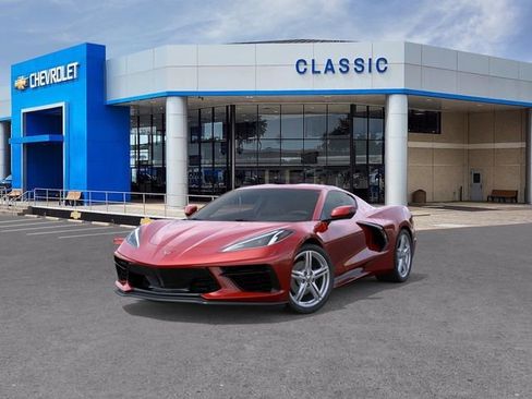 New 2026 Chevrolet Corvette Stingray Coupe w/ 1LT image 8