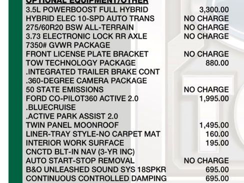 Used 2022 Ford F150 Lariat w/ Equipment Group 502A High AWD/4WD image 27