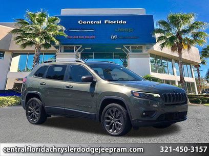 Certified 2021 Jeep Cherokee Latitude Lux 80th Anniv w/ Quick Order Package 26U 80TH
