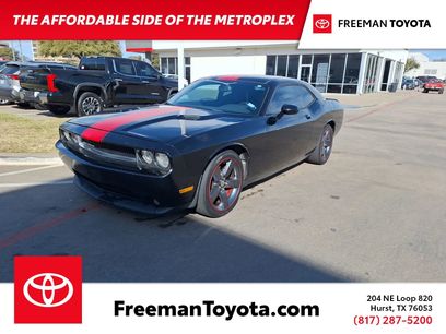 Used 2012 Dodge Challenger Rallye Redline