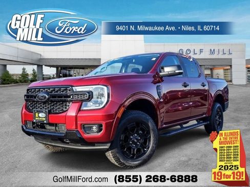 Certified 2025 Ford Ranger XLT w/ Equipment Group 301A High AWD/4WD image 1