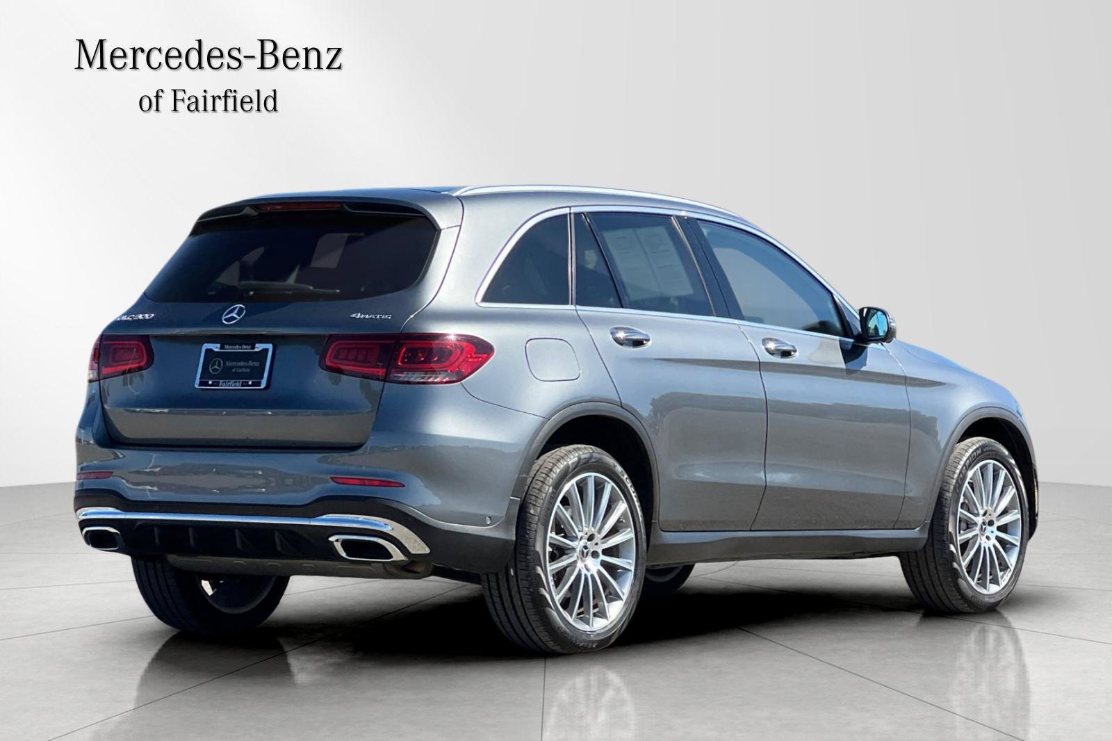 Certified 2020 Mercedes-Benz GLC 300 4MATIC image 2