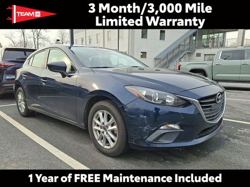 Used 2016 MAZDA MAZDA3 i Sport w/ Preferred Equipment Package image 1