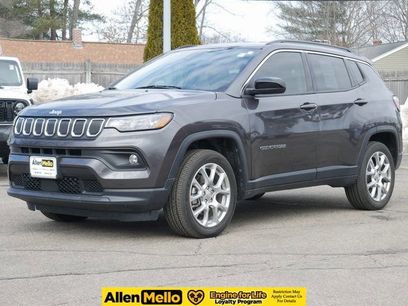 Used 2022 Jeep Compass Latitude