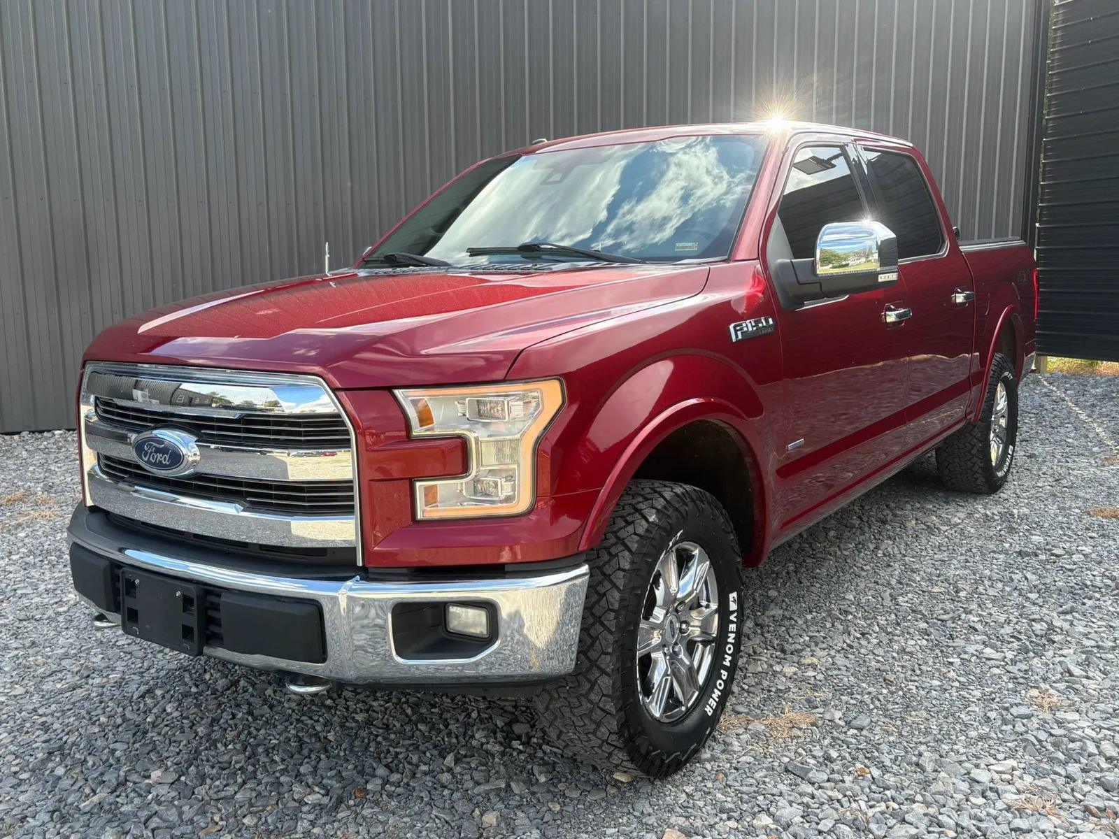 Used 2015 Ford F150 Lariat w/ Equipment Group 502A Luxury AWD/4WD image 1