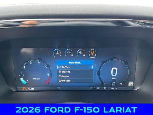 New 2026 Ford F150 Lariat w/ Equipment Group 501A Mid AWD/4WD image 2