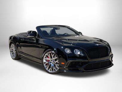 Certified 2018 Bentley Continental GT Supersports