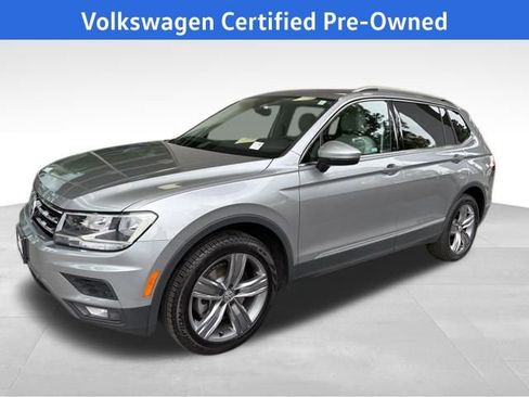 Certified 2021 Volkswagen Tiguan SEL image 1