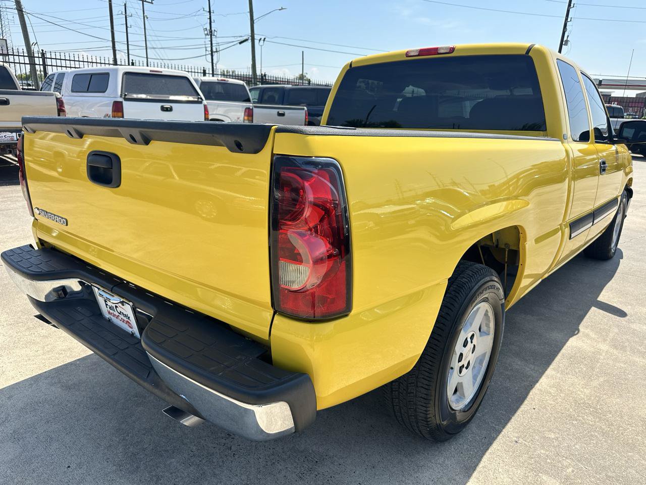Used 2007 Chevrolet Silverado 1500 LT RWD image 5
