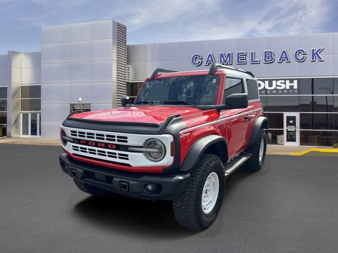 Used 2023 Ford Bronco Heritage Edition AWD/4WD image 15