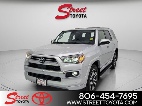 Certified 2024 Toyota 4Runner Limited AWD/4WD image 1