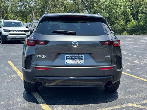 Used 2025 MAZDA CX-50 AWD 2.5 Hybrid w/ Cargo Package image 7