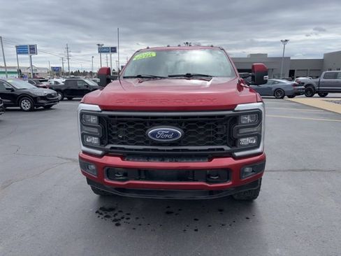 Used 2023 Ford F250 Lariat w/ Sport Appearance Package AWD/4WD image 22