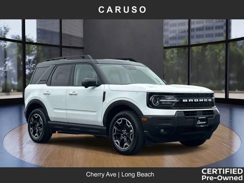 Used 2025 Ford Bronco Sport Outer Banks w/ Outer Banks Tech Package+ AWD/4WD image 1