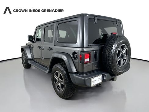 Used 2019 Jeep Wrangler Unlimited Sport S AWD/4WD image 7