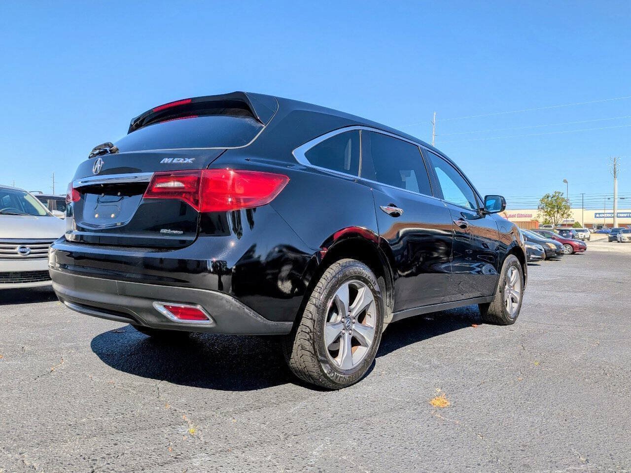 Used 2014 Acura MDX SH-AWD image 16