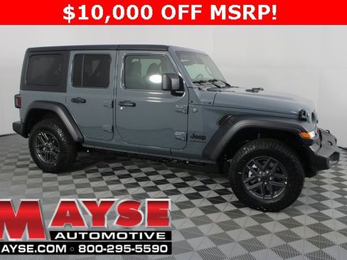 New 2026 Jeep Wrangler Sport S image 1