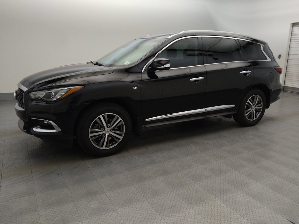 Used 2020 INFINITI QX60 Luxe w/ Essential Package FWD image 2