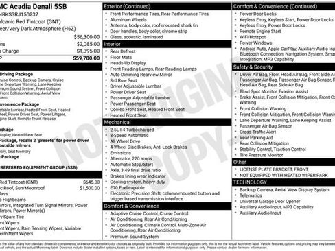 Used 2024 GMC Acadia Denali image 7