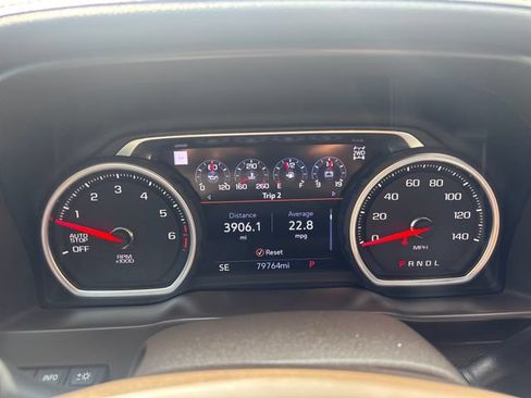 Used 2020 Chevrolet Silverado 1500 LTZ w/ LTZ Plus Package AWD/4WD image 17