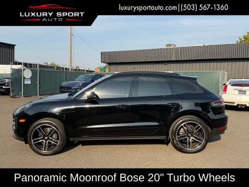 Used 2020 Porsche Macan S AWD/4WD image 2