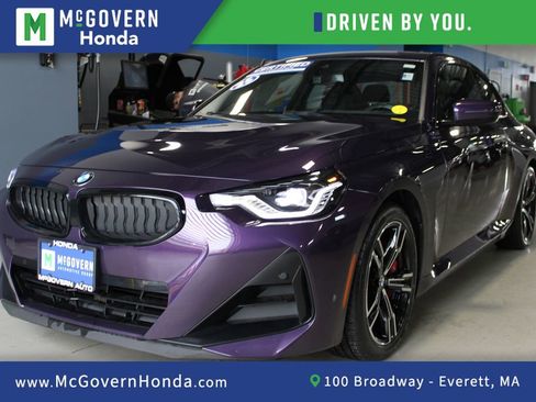 Used 2025 BMW 230i xDrive Coupe w/ M Sport Package AWD/4WD image 1