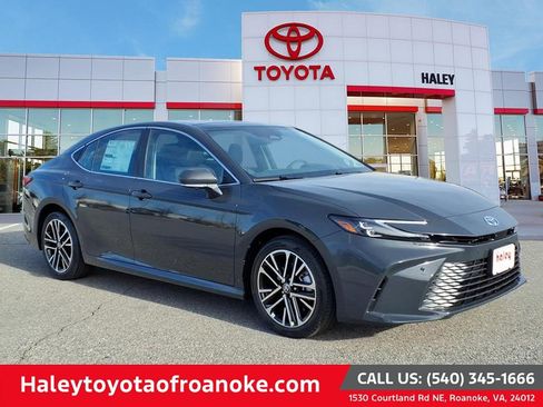 New 2026 Toyota Camry XLE w/ Premium Plus Package image 1