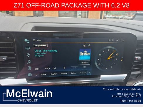 Used 2023 Chevrolet Silverado 1500 LTZ AWD/4WD image 23