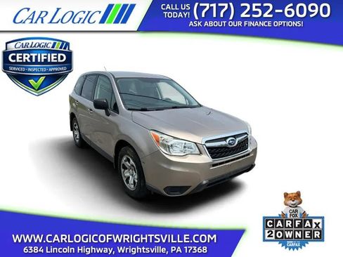 Used 2015 Subaru Forester 2.5i AWD/4WD image 1
