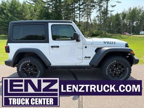 Used 2020 Jeep Wrangler Sport AWD/4WD image 1
