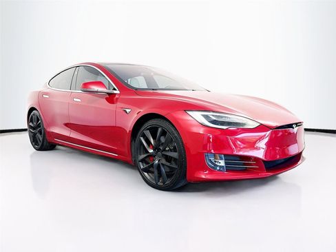 Used 2018 Tesla Model S P100D AWD/4WD image 7
