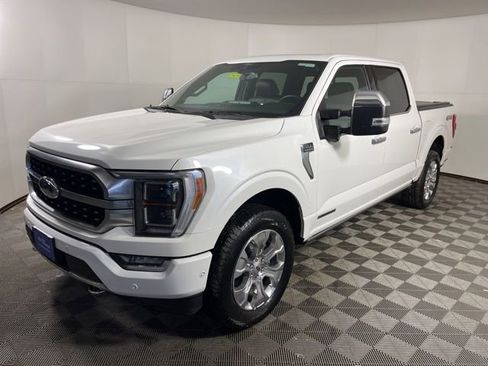 Certified 2021 Ford F150 Platinum w/ Equipment Group 701A High image 3