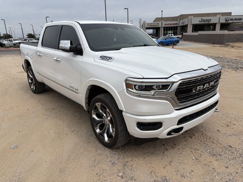 Used 2020 RAM 1500 Limited AWD/4WD image 7