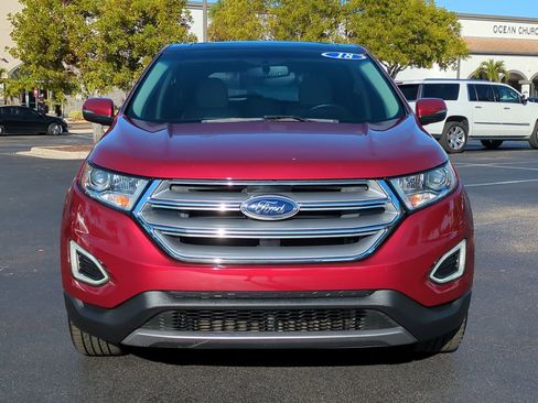 Used 2018 Ford Edge Titanium w/ Equipment Group 301A image 8