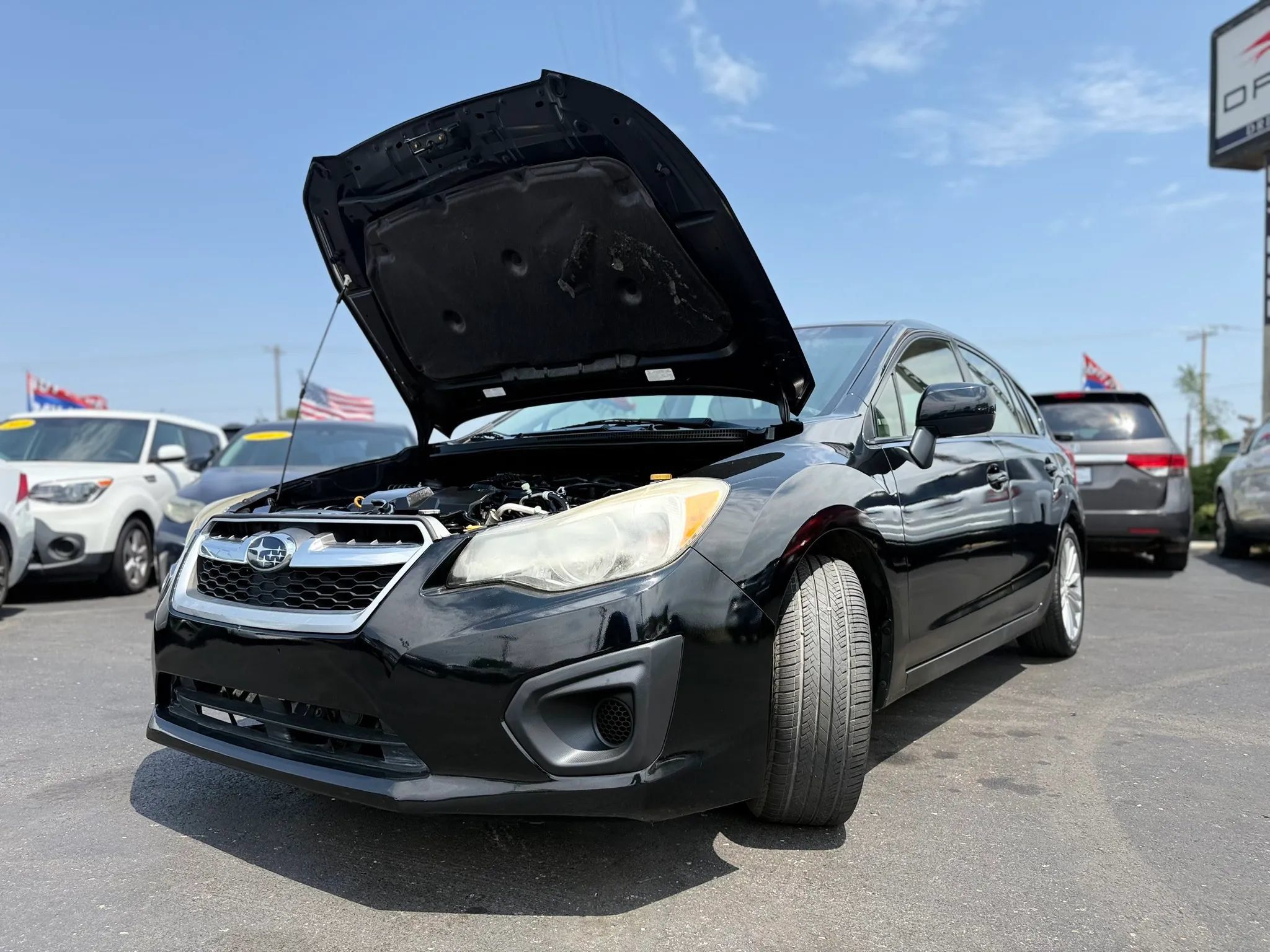 Used 2014 Subaru Impreza 2.0i Premium AWD/4WD image 8