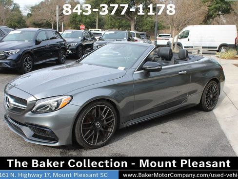 Used 2018 Mercedes-Benz C 63 AMG Cabriolet image 22