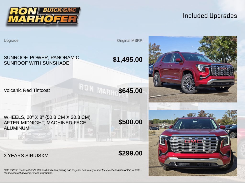 New 2027 GMC Terrain Denali AWD/4WD image 6