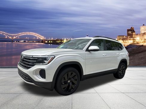 New 2026 Volkswagen Atlas SE FWD image 1