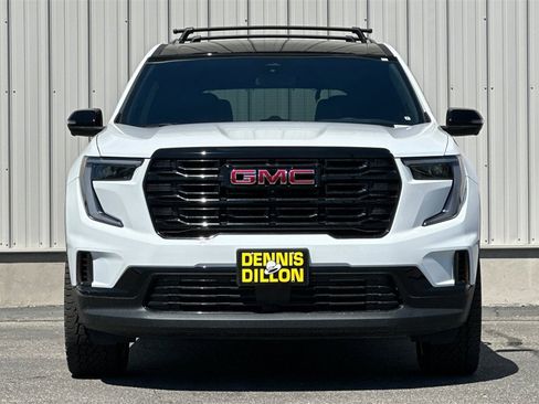 New 2025 GMC Acadia Elevation w/ Black Edition image 3