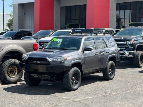 Used 2016 Toyota 4Runner Trail Premium AWD/4WD image 1