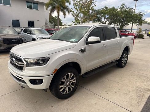 Used 2023 Ford Ranger Lariat w/ FX2 Package image 2