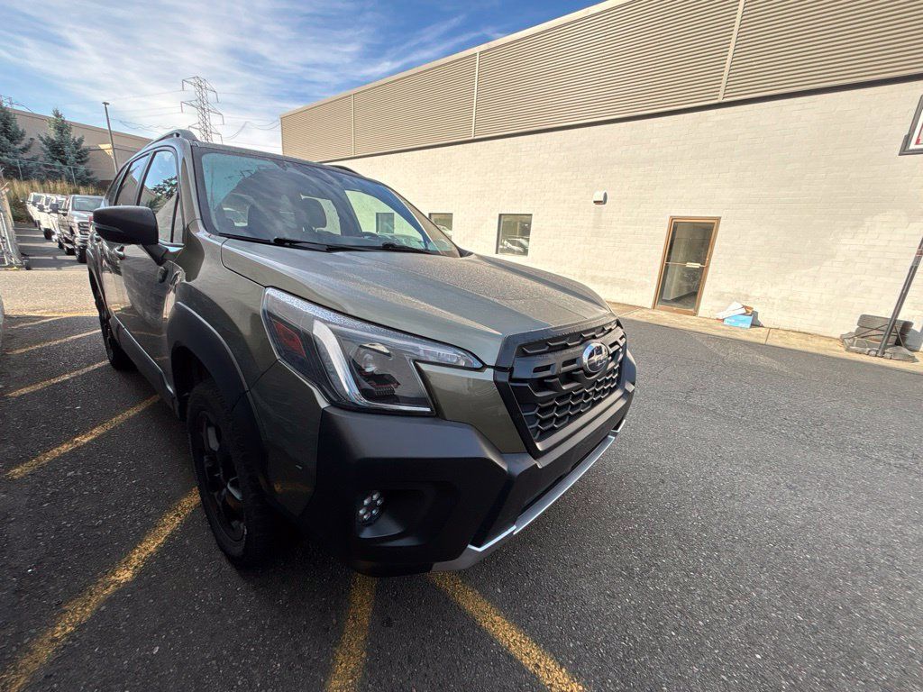 Used 2024 Subaru Forester Wilderness AWD/4WD image 4