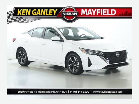 Certified 2024 Nissan Sentra SV FWD image 1