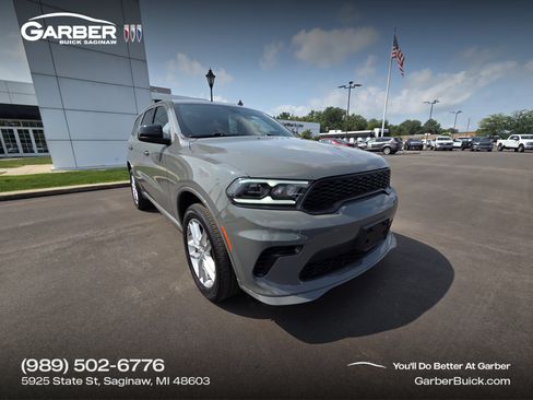 Used 2025 Dodge Durango GT AWD/4WD image 1