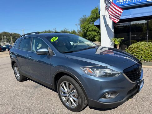 Used 2014 MAZDA CX-9 Grand Touring w/ GT Technology Package AWD/4WD image 7