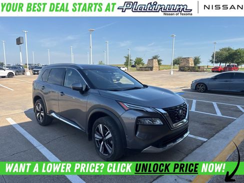 Used 2023 Nissan Rogue Platinum w/ Platinum Premium Package AWD/4WD image 1