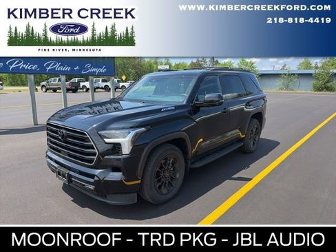 Used 2025 Toyota Sequoia Limited w/ TRD Off-Road Package AWD/4WD image 1