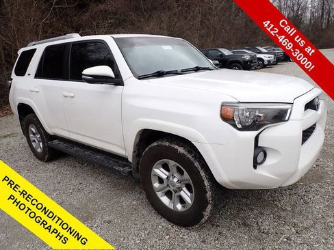 Certified 2018 Toyota 4Runner SR5 Premium image 1