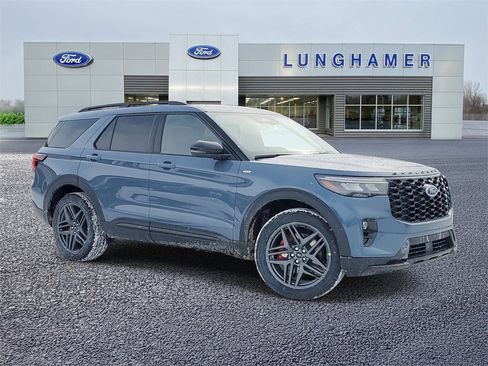 New 2026 Ford Explorer ST-Line image 1